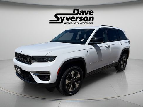 Used 2024 Jeep Grand Cherokee Limited 4xe AWD/4WD image 1