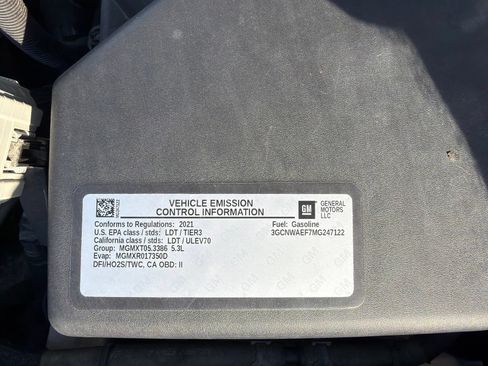 Used 2021 Chevrolet Silverado 1500 W/T w/ WT Fleet Convenience Package RWD image 26