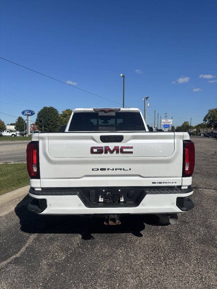 Used 2021 GMC Sierra 2500 Denali w/ Denali Ultimate Package AWD/4WD image 10