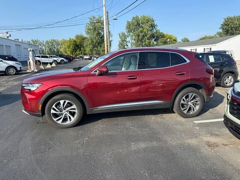 Used 2023 Buick Envision Essence w/ Technology Package I AWD/4WD image 7