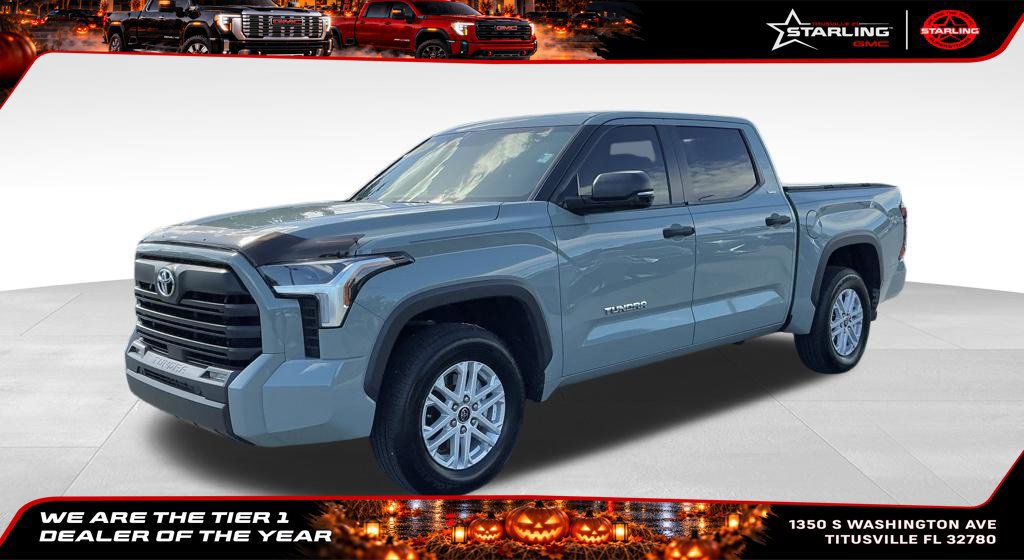 Used 2024 Toyota Tundra SR5 w/ SR5 Convenience Package RWD 360° Tour