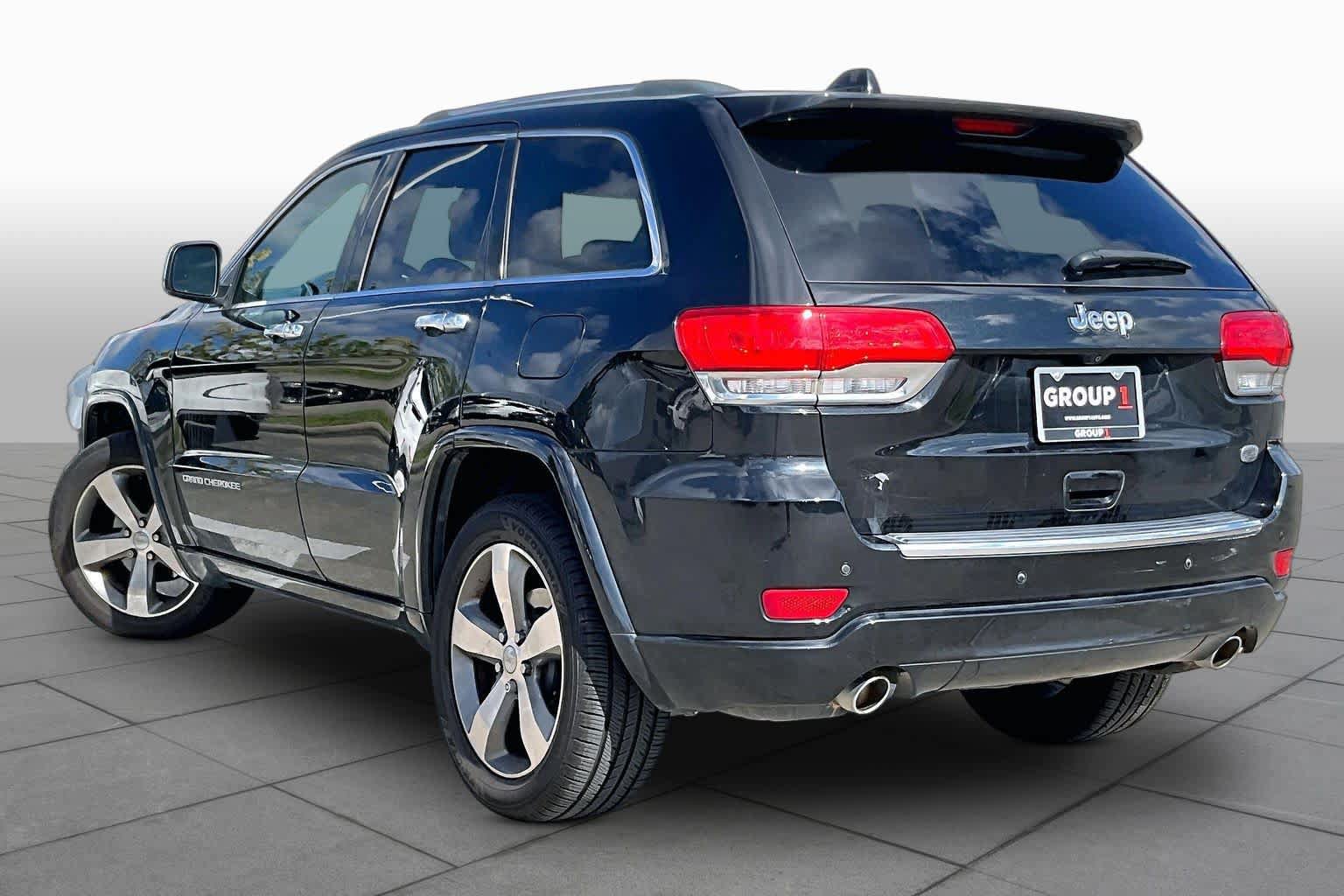 Used 2015 Jeep Grand Cherokee Overland RWD image 10