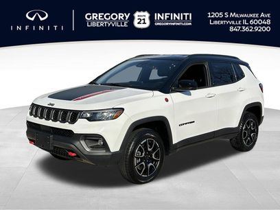 Used 2025 Jeep Compass Trailhawk