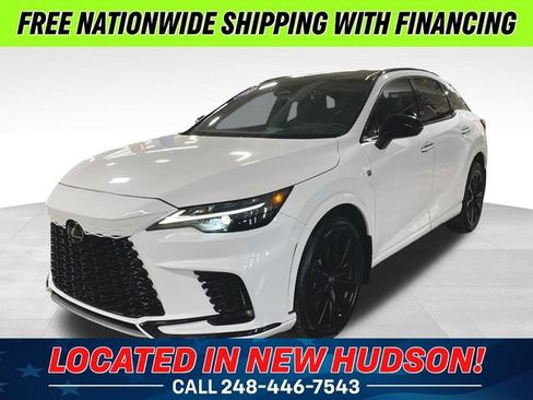Used 2024 Lexus RX 500h F Sport w/ Cold Area Package AWD/4WD image 1