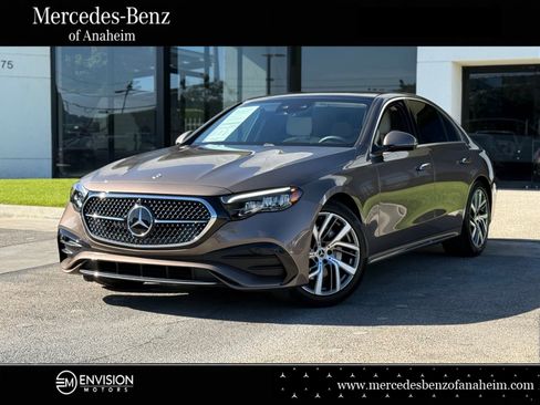 Used 2026 Mercedes-Benz E 350 Sedan image 1