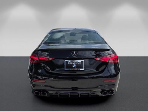 Used 2025 Mercedes-Benz C 43 AMG 4MATIC Sedan image 5