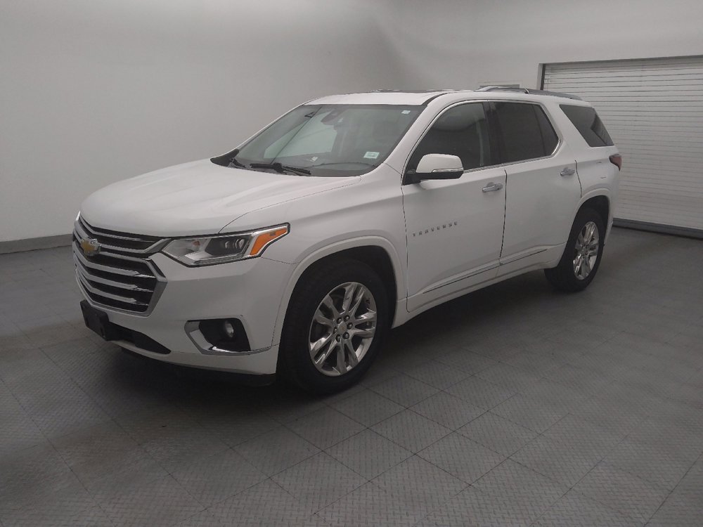 Used 2018 Chevrolet Traverse High Country w/ LPO, Floor Liner Package AWD/4WD image 2