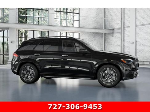 Certified 2026 Mercedes-Benz GLE 450 4MATIC w/ Driver Assistance Package image 14