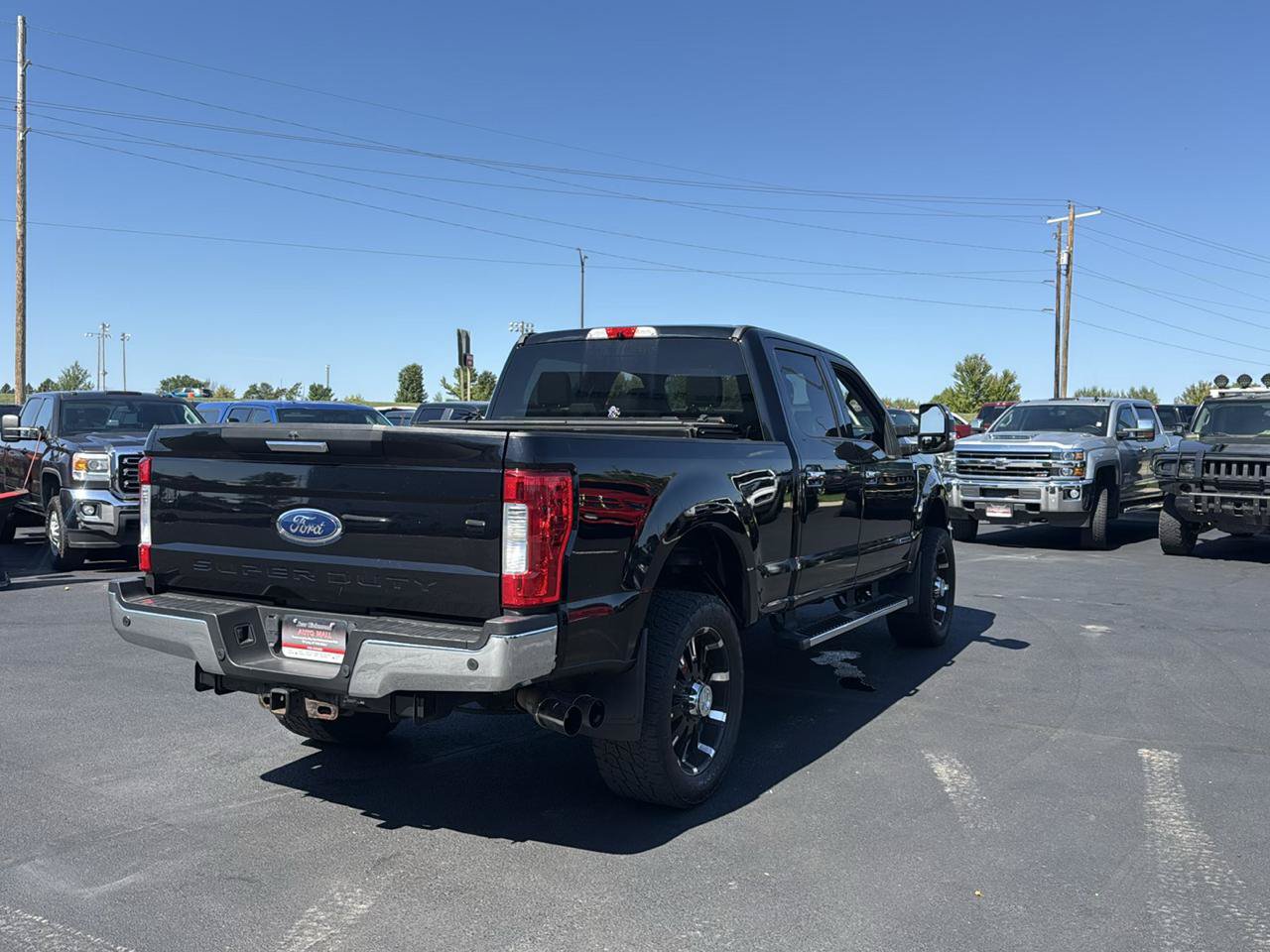 Used 2017 Ford F250 XLT w/ XLT Premium Package AWD/4WD image 5