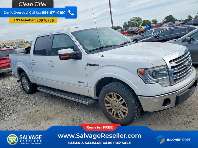 Used 2013 Ford F150 Lariat w/ Luxury Equipment Group RWD image 5