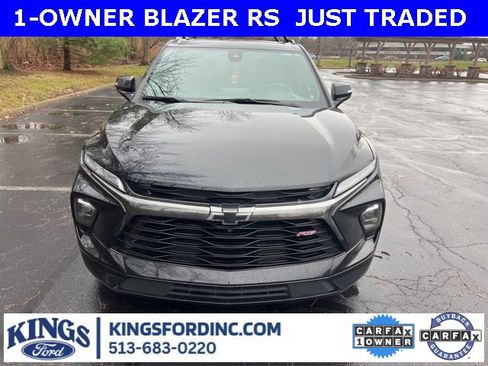 Used 2023 Chevrolet Blazer RS w/ Driver Confidence II Package image 3