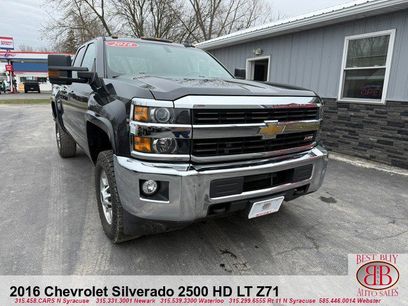 Used 2016 Chevrolet Silverado 2500 LT w/ LT Convenience Package