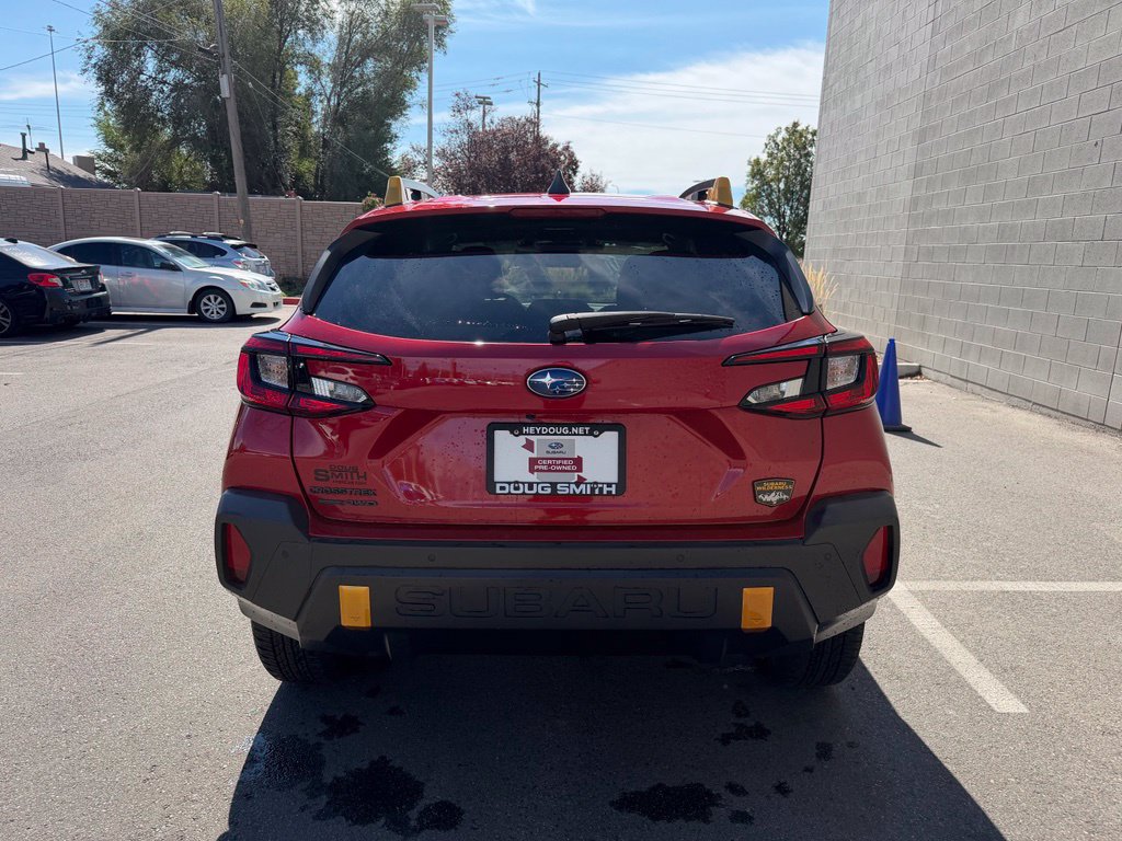 Used 2024 Subaru Crosstrek 2.5i Wilderness w/ Crosstrek Mirror Package AWD/4WD image 4