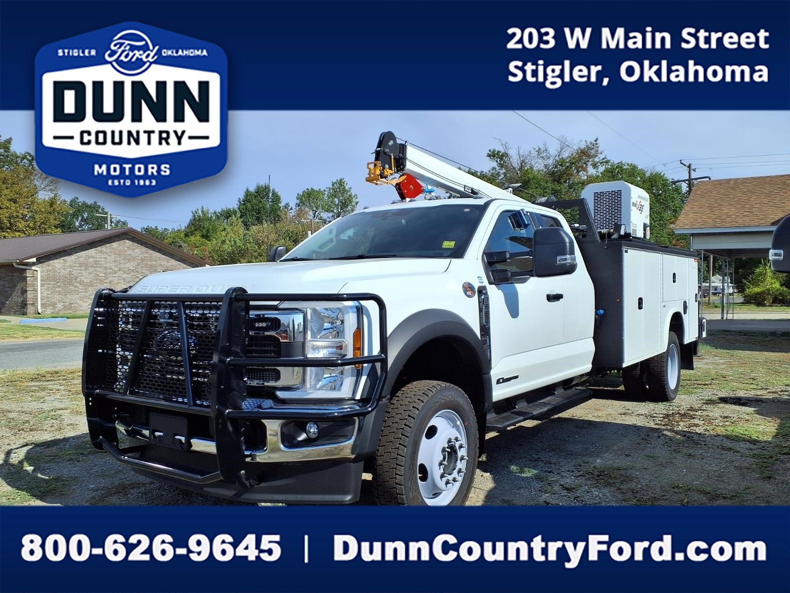 New 2026 Ford F550 4x4 Supercab Super Duty w/ XLT Value Package image 1
