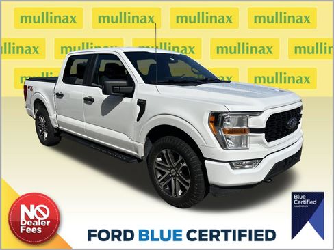 Used 2022 Ford F150 XL w/ STX Appearance Package AWD/4WD image 1