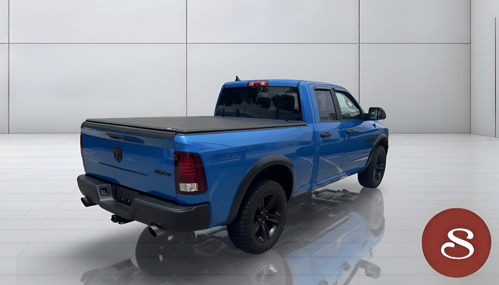 Used 2021 RAM 1500 Warlock w/ Luxury Group AWD/4WD image 8