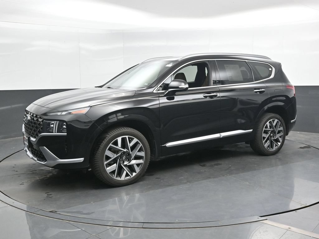 Used 2022 Hyundai Santa Fe Calligraphy AWD/4WD image 8