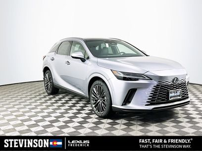 New 2026 Lexus RX 450h AWD