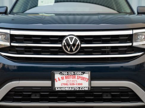 Used 2022 Volkswagen Atlas SE image 4