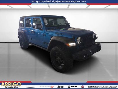 New 2025 Jeep Wrangler Willys
