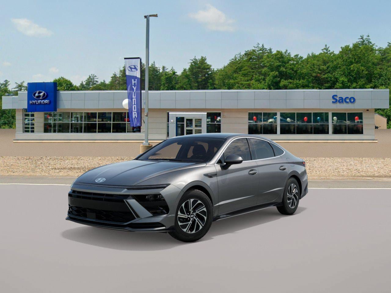 New 2026 Hyundai Sonata Blue FWD image 1