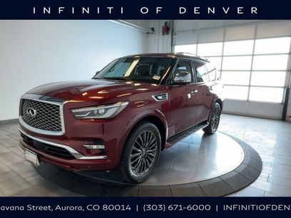 Certified 2023 INFINITI QX80 Sensory w/ Cargo Package