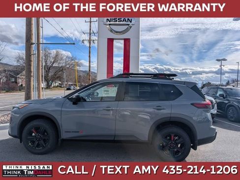 New 2026 Nissan Rogue Rock Creek image 1