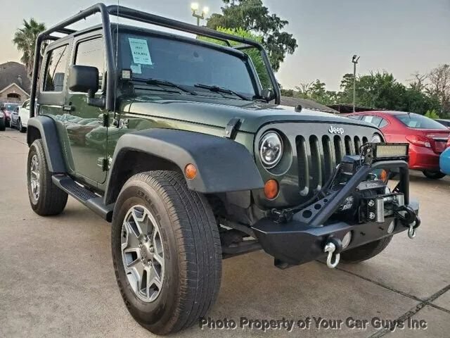 Used 2007 Jeep Wrangler X AWD/4WD image 8