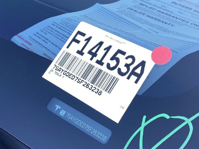 Used 2025 Tesla Model Y Long Range RWD image 35