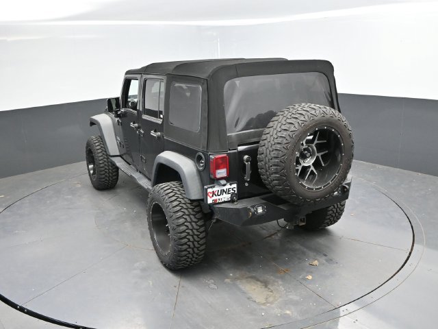 Used 2016 Jeep Wrangler Unlimited Sport w/ Quick Order Package 24S AWD/4WD image 24
