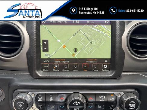 Used 2022 Jeep Wrangler Unlimited Sport w/ Sun And Sound Package AWD/4WD image 11