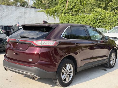 Used 2017 Ford Edge SEL w/ Equipment Group 201A AWD/4WD image 5