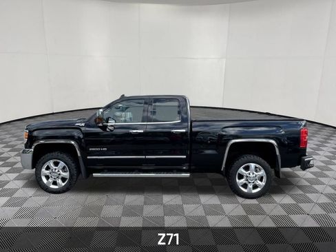 Certified 2017 GMC Sierra 2500 SLT w/ Driver Alert Package AWD/4WD image 2