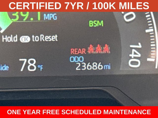 Used 2025 Toyota RAV4 XLE AWD/4WD image 28