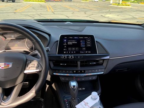 Used 2025 Cadillac CT4 Sport image 8