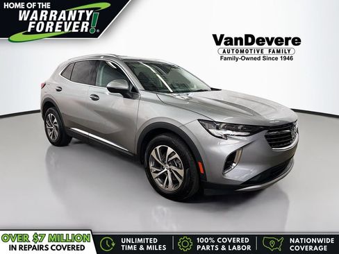 Used 2023 Buick Envision Essence AWD/4WD image 1