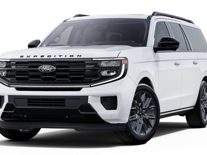 New 2025 Ford Expedition Max Platinum