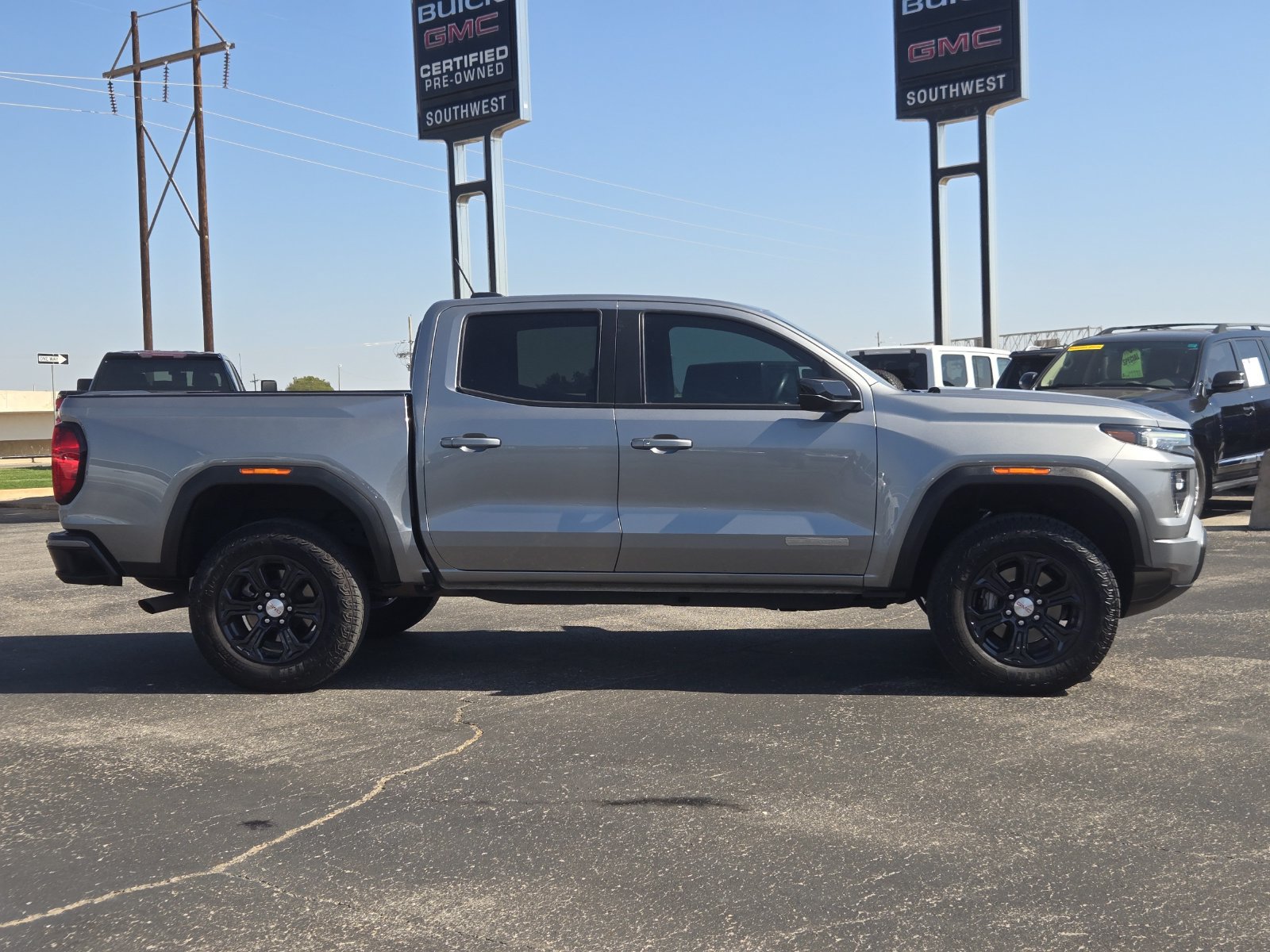 Used 2024 GMC Canyon Elevation w/ Convenience Package RWD image 7