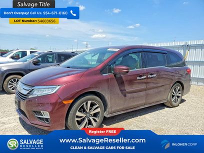 Used 2018 Honda Odyssey Elite