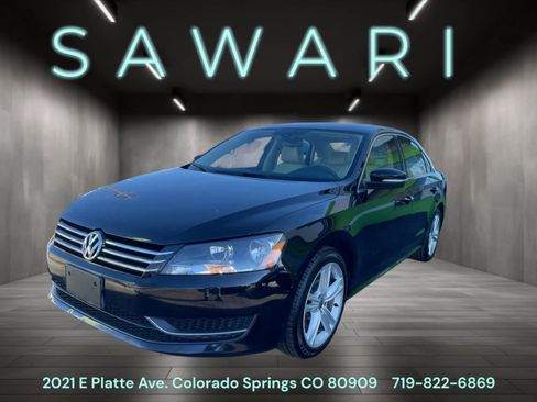 Used 2014 Volkswagen Passat 1.8T SE image 3