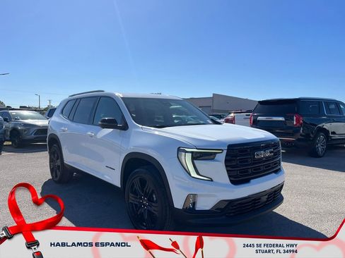 New 2026 GMC Acadia Elevation w/ Black Edition image 2