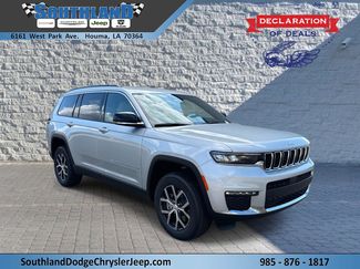 New 2025 Jeep Grand Cherokee L Limited video 1