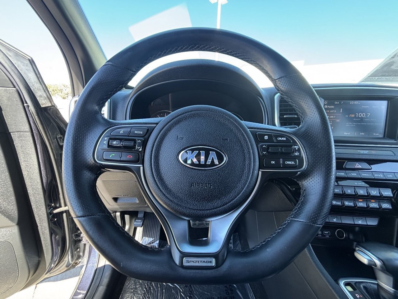 Used 2019 Kia Sportage EX w/ EX Sport Appearance Package FWD image 24