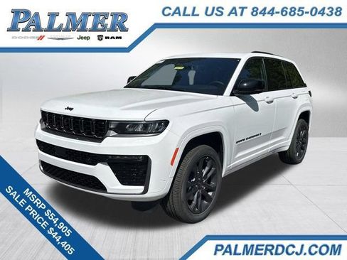 New 2026 Jeep Grand Cherokee Limited AWD/4WD image 1