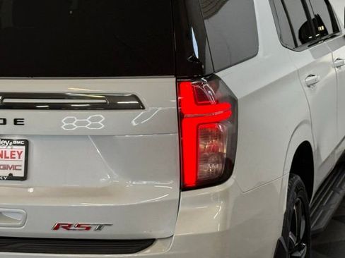 Certified 2022 Chevrolet Tahoe RST w/ Luxury Package image 12