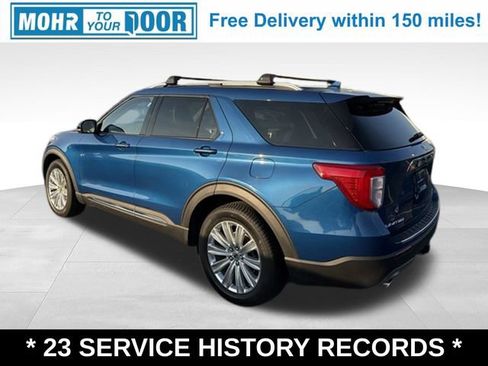 Used 2020 Ford Explorer Limited w/ Class III Trailer Tow Package AWD/4WD image 3