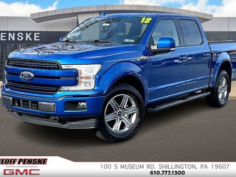 Used 2018 Ford F150 Lariat w/ Equipment Group 502A Luxury image 1