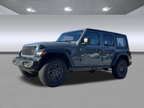 New 2026 Jeep Wrangler Sport S AWD/4WD image 3
