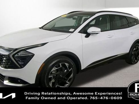 Certified 2025 Kia Sportage SX image 4