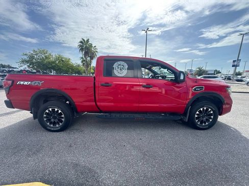 Used 2020 Nissan Titan PRO-4X w/ Protection Package 2 AWD/4WD image 6